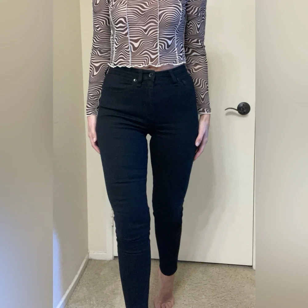 rag & bone Nina High Rise Skinny Jeans